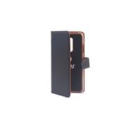 Wally coque de protection pour téléphones portables 16,5 cm (6.5") Folio Noir, Marron