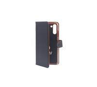Wally coque de protection pour téléphones portables 16 cm (6.3") Folio Noir, Marron