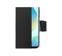 WALLY coque de protection pour téléphones portables 17 cm (6.7") Etui avec portefeuille Noir