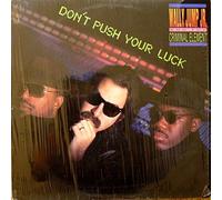 Wally Jump Jr & The Criminal Element - Don't Push Your Luck [Vinyl LP]