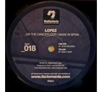 Wally Lopez - On The Dancefloor / Made In Spain