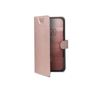 Wally One coque de protection pour téléphones portables 17 cm (6.7") Etui avec portefeuille Rose
