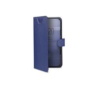 Wally One XXL coque de protection pour téléphones portables 14 cm (5.5") Folio porte carte Bleu