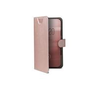 Wally One XXL coque de protection pour téléphones portables 14 cm (5.5") Folio porte carte Rose