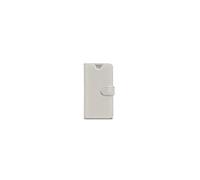 Wally Unica coque de protection pour téléphones portables 15,2 cm (6") Etui avec portefeuille Blanc
