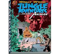 Wally Wood: Jungle Adventures W/ Animan