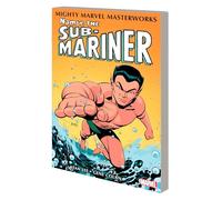 Wally Wood - Mighty Marvel Masterworks: Namor, The Sub-Mariner Vol. 1: The Quest Begins