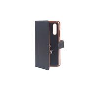 WALLY841 coque de protection pour téléphones portables 16,2 cm (6.39") Folio porte carte Noir