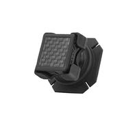 Walmec, T10600 Support pour Smartphone pour Voiture, Carbone, Fixation adhésive