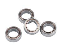 Walmeck 10 Pièces MR85ZZ Roulements à Billes Miniatures à Double Blindage, Roulements Billes 5x8x2,5 Mm pour Modèle de Quadrirotor D'imprimante 3D, avec Roulement en Acier pour