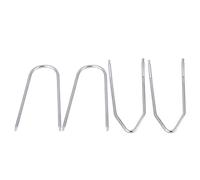 Walmeck 20 Outils de clé de Retrait D'autoradio Stéréo, Kit Complet avec Différents Types pour le Retrait du Panneau de Garniture Automobile et du Tableau de Bord, Facile à Utiliser et