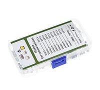 Walmeck 250pcs 10pcs 10 Types Micro-Interrupteur de Bouton-Bouton Tactile pour Les Appareils électroniques