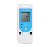 Walmeck 32 000 Record Capacité USB Température Humidité Données Logueur Réutilisable RH Temp Datalogger Recorder avec Grande Mémoire de Données, Statistiques, Alarme pour la Gestion des