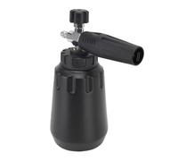Walmeck à Mousse pour Nettoyeur Haute Pression de Lavage de Voiture, capacité de 1000ML, Pulvérisateur de Mousse Portable Multifonctionnel pour Le Nettoyage du Jardin et de la Pelouse