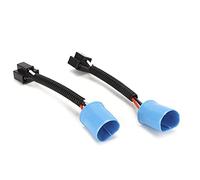 Walmeck Adaptateur de Connecteur de Faisceau de Câbles 9007 Mâle vers H4 9003 Femelle, Large Gamme D'applications, en PVC de Haute qualité, adapté pour une Utilisation dans N'importe