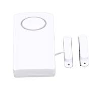 Walmeck Alarme de Porte à Distance sans Fil 120 DB avec Distance de Contrôle de 30 M, Alarme de sécurité à Installation Facile pour la sécurité des Enfants à la Maison, Alarme