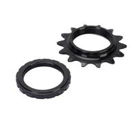 Walmeck Aluminium Léger en Aluminium Bike Monomoral Speed Wheel Remplacement pour les Déplacements en Ville et L'entraînement de Fitness (14t)