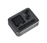 Walmeck Ampli de Guitare de Poche, Processeur Multi-effets, Prise Casque Rechargeable Portable avec 20 AMP 20 CAB, Enregistrement en Boucle Simulation IR pour les Performances sur