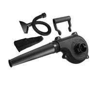 Walmeck Angle Grinder Blower Electric Pinselde Metal Portable for Factory Home