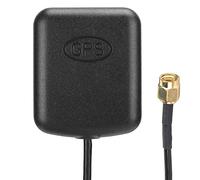 Walmeck Antenne GPS de Voiture de 3 Mètres/9,8 Pieds, Connecteur SMA, Câble D'antenne, Base Magnétique, Amplificateur de Signal de Navigation DVD avec Une Excellente Amplification du