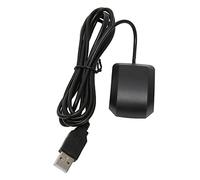 Walmeck Antenne GPS VK-162 Module de Navigation USB Récepteur GPS USB Dongle Montage à Distance Positionnement Précis Prise en Charge de 50 Canaux DGPS avec Câble 2 M pour