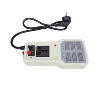 Walmeck Appareil de Mesure de Lumière LED Portatif, Testeur Puissance et D'éclairement, Tension Commutation, Mesure du Courant, Contrôle la Luminance, Rétroéclairage Idéal, Usage (Prise UE)