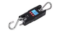 Walmeck Balance Suspendue Numérique électrique en Plastique Portable avec Outil à Crochet pour la Pêche 300kg