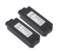 Walmeck Batterie D'hélicoptère RC 1200 MAh 7,4 V au Lithium pour RC Era C190 avec Plusieurs Systèmes de Protection, Conception Compacte pour Un Temps de Vol Plus Long (2PCS)