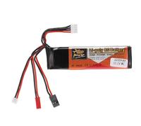 Walmeck Batterie LiPo 2200mAh 11.1V pour Futaba, JR, émetteur, Loisirs, Facile à Installer, Costume, avec, Facile à Installer, Costume