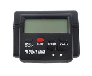 Walmeck Bloqueur D'appel Téléphonique 4000, Dispositif de Blocage de Boîte D'identification L'appelant, Blocage Numéro à une Touche, Appels Automatisés, Appels Nuisibles,