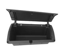 Walmeck Boîte de Rangement Intérieure pour Tableau de Bord LHD 55042 0K020, Organisateur élégant de Remplacement pour Vigo côté Passager (Gris)