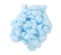 Walmeck Boule de Coton Chaude pour Hamster Syrien Chinchilla, Remplissage Doux pour Petits Animaux Un Sentiment de sécurité (Bleu)