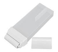 Walmeck Bouteille de Cire D'épilation Rechargeable, Vide, Conteneur de Rouleau Cire à épiler, Grande capacité, Facile à Nettoyer, Portable pour la Maison et le Salon, Matériau