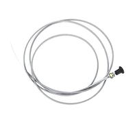 Walmeck Câble de Commande Universel de Remplacement pour F162, F163, Chariot Oregon Go, Tondeuse à Gazon, Compatible avec Moteur 23 CV, Ne Convient Pas pour Carburateur ventilé