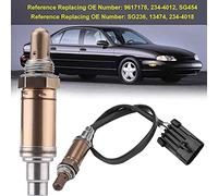 Walmeck Capteur D'oxygène O2 en Amont et en Aval 9617178, SG236, 13474, pour Silverado 1500 1996-1998, 234-4018, pour Chevy SG454