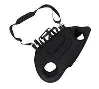 Walmeck Chien Porte Porte-Caisson de Sacs à Dos pour Animaux de Compagnie en Toute sécurité pour Les Chiens Moyens de Chats (M)