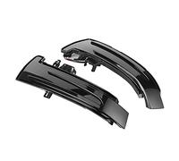 Walmeck Clignotant de Rétroviseur LED Dynamique pour C E S CLA GLA CLS Classe W176 W204 Jaune LED Économie D'énergie Haute luminosité