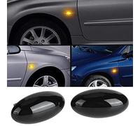 Walmeck Clignotants Dynamiques à LED, Feux de Position Latéraux à Flux Séquentiel pour avec Plug and Play, Haute luminosité, Installation Facile 11 Modèles