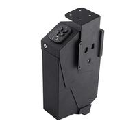 Walmeck Coffre-fort Biométrique pour Armes à Feu, Organiseur de Pistolets à Accès Rapide, Taille Compacte pour un Usage Domestique (J1-1)