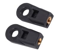 Walmeck Connecteur d'extrémité de Câble de Boîtier Commande Hors-Bord Remplacement en Métal ABS Durable qualité Marine pour Système Télécommande Moteur Hors-Bord 1984-2012