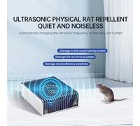 Walmeck Contrôle des Ravageurs Intérieurs sans Fil Ultrasoniques Répulsifs sans Fil pour Le Camp du Bureau à Domicile