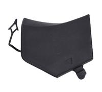 Walmeck Couvercle de Crochet de Remorquage pour Pare-choc Avant Remorque, Noir, Protection Durable Remplacement pour X3 G01 2018 - 2020