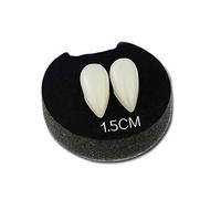 Walmeck Dents de Accessoires D'Halloween 4 Styles Horrible et Amusant Robe de Clown Dentiers Fête Zombie Diable Dent pour les Fêtes D'Halloween Carnaval Mascarade