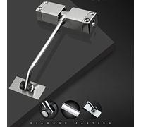 Walmeck en Acier Inoxydable Simple Porte Plus Proche de L'appareil de Printemps Automatique Outils Pratiques Bureau Hôtelier Hôtelier