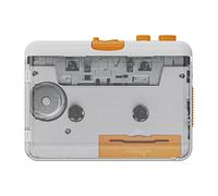 Walmeck Enregistreur Portatif de Convertisseur de Lecteur Bande Cassette Blanche pour Convertir des Cassettes en Lecture Musique Casque MP3