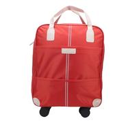 Walmeck Ensemble de Bagages à Main en Tissu Oxford Orange, Valise Extensible Anti-Pluie avec Verrouillage par Mot de Passe, Couleurs Vives, Roues Universelles pour Un Mouvement sans