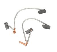 Walmeck Ensemble de Brosses de Moteur de Voiture de Club, Graphite + Métal, OEM 1017946, 520108, JH7-H1801-00, CP27630-G05, 1022519-01, CP1017946, 1017947, 102251901, Remplacement pour