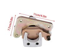 Walmeck Ensemble D'étrier de Frein Arrière en Métal de Haute qualité, pour Moto KODIAK 400 YFM 400 2000-2002 KODIAK 450 2003-2004, ATV