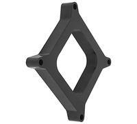 Walmeck Entretoise de Carburateur en Plastique Phénolique de 2,5 Cm, Entretoise de Carburateur de Style Centre Ouvert, pour Carburateur Holley 4150, Chevy Small/, Engine, Barry