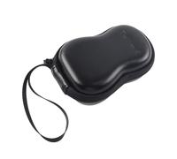 Walmeck Étui de Rangement pour Médiators de Guitare, étanche avec 18/30 Emplacements, Pochette pour Médiators de Différentes épaisseurs en Cuir PU EVA pour Guitariste, Sac de Palette de (S)